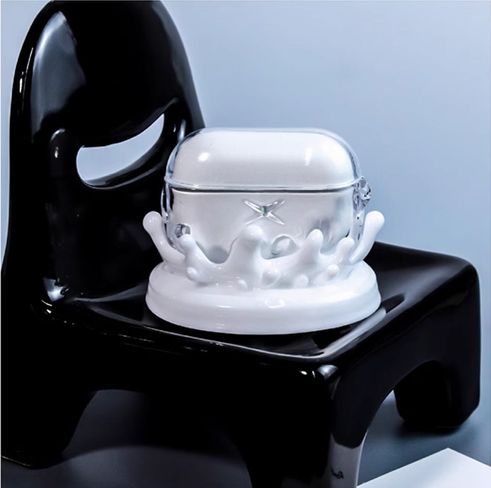 Water Drop Transparent Protective Shell Bluetooth