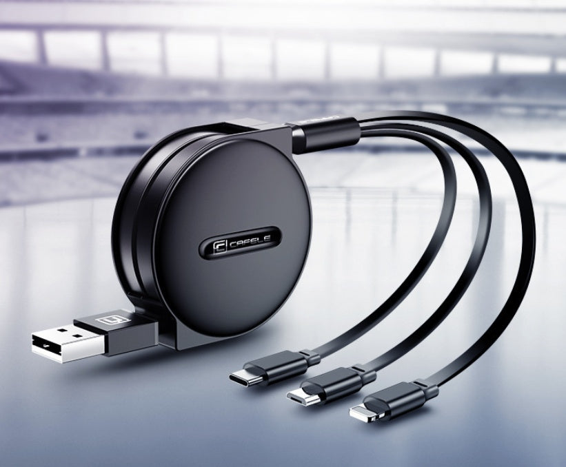 Three-in-one multi-function telescopic mobile