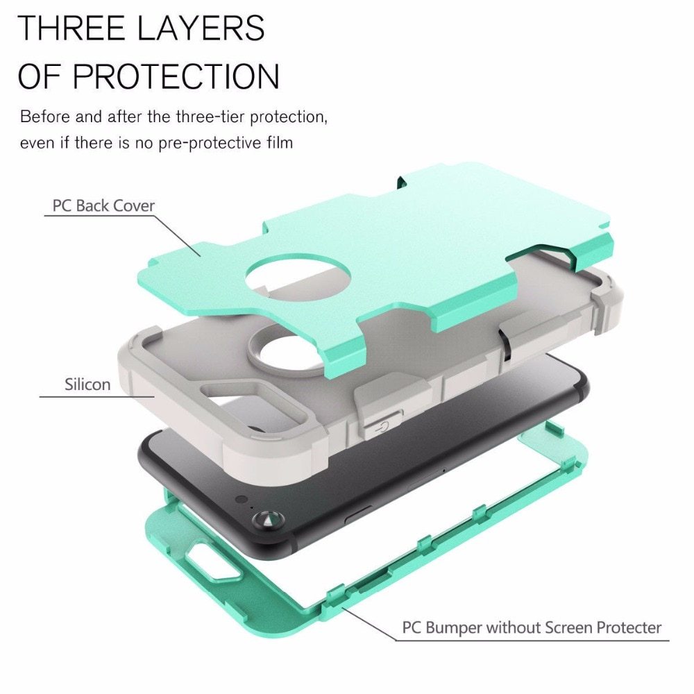 Compatible with Apple, Luxury Shockproof