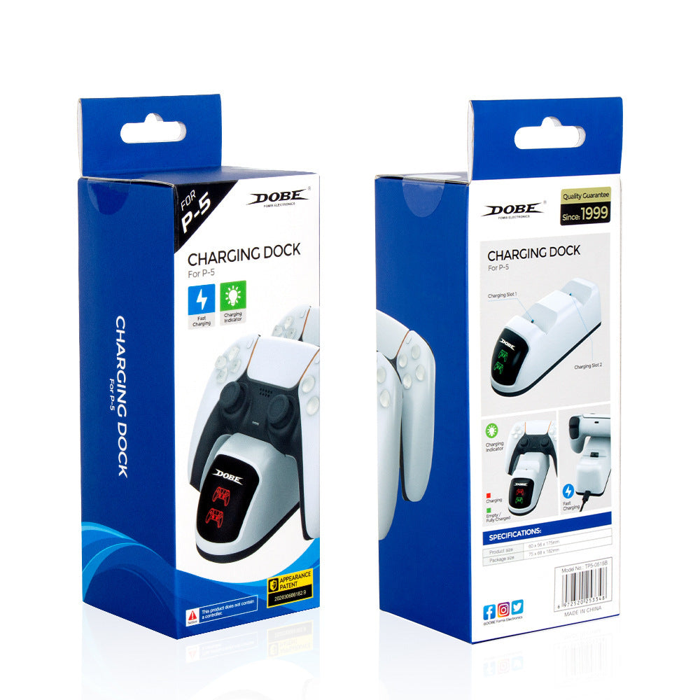 LED Breathing Light Indicates Contact Charger