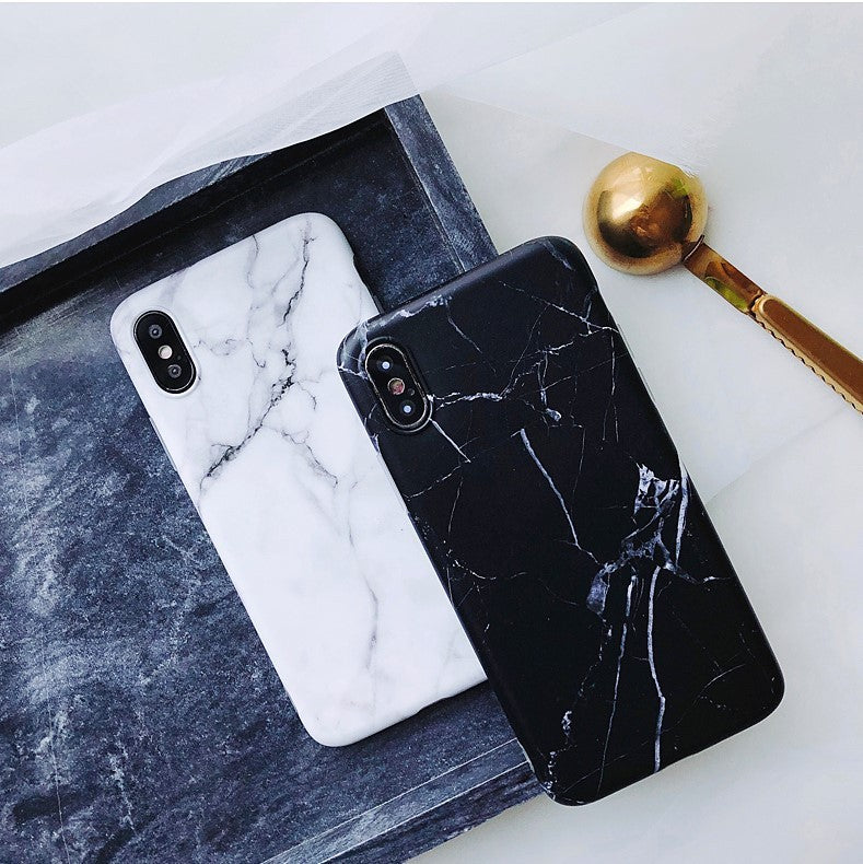 Compatible with Apple, Luxury marble phone