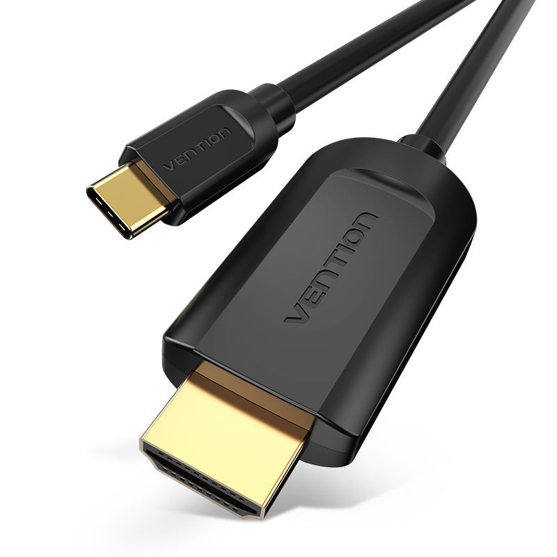 USB C To HDMI Connection With Screen Cable