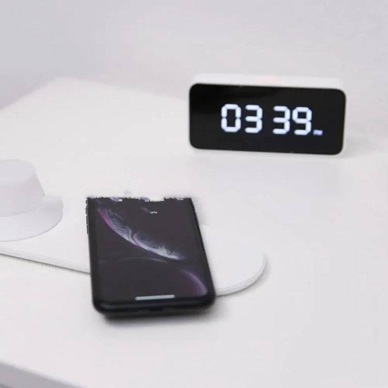 Smart Night Light Phone Wireless Charger Magnetic