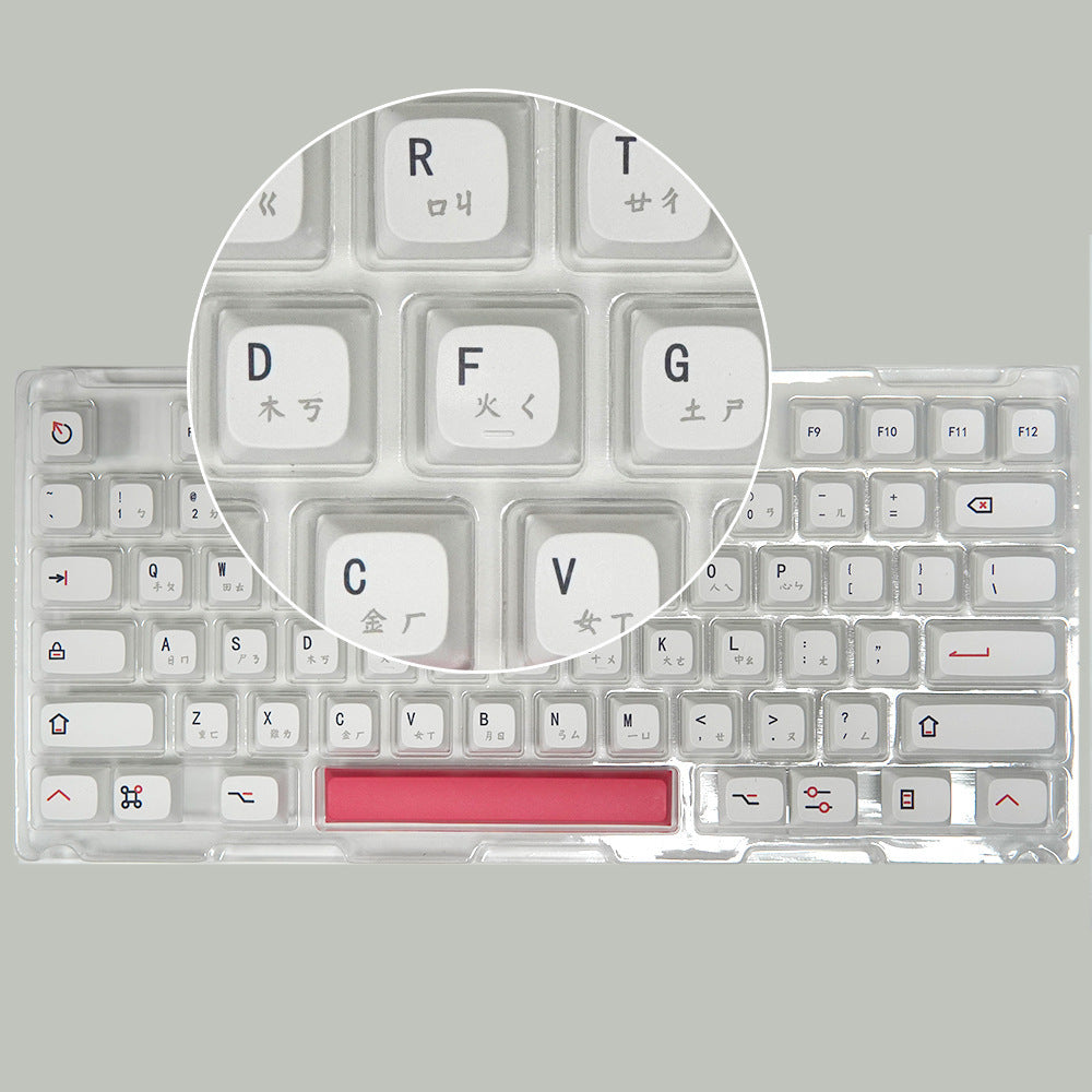 Sublimation Key Cap For Keyboards