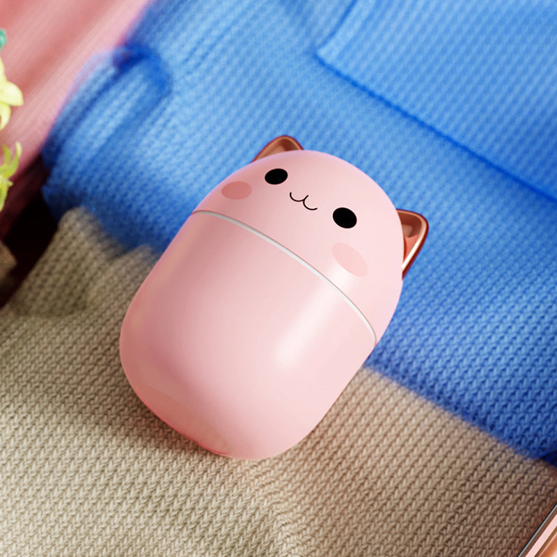 Air Humidifier Cute Cat Ultra-Silent
