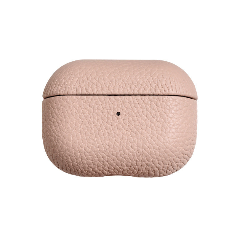 Portable Leather Litchi Pattern Bluetooth