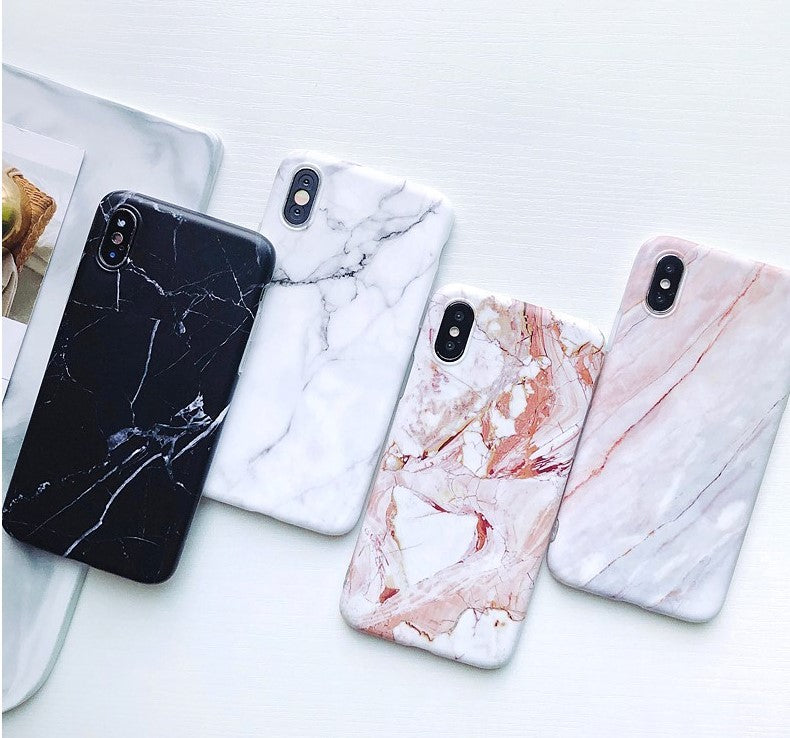 Compatible with Apple, Luxury marble phone