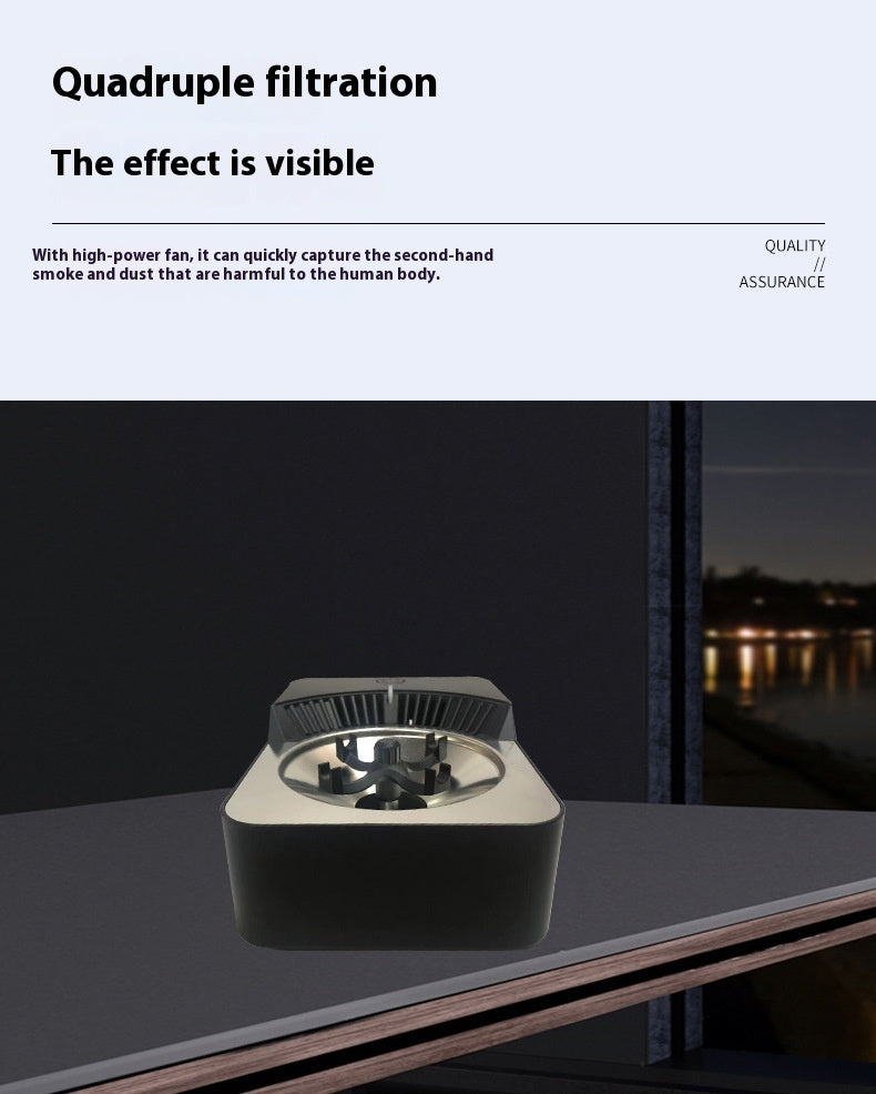 Home Multifunctional Business Ashtray