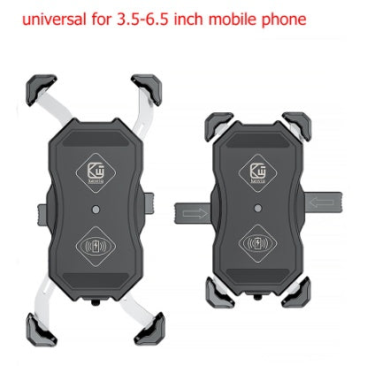 Usb wireless charging mobile phone holder