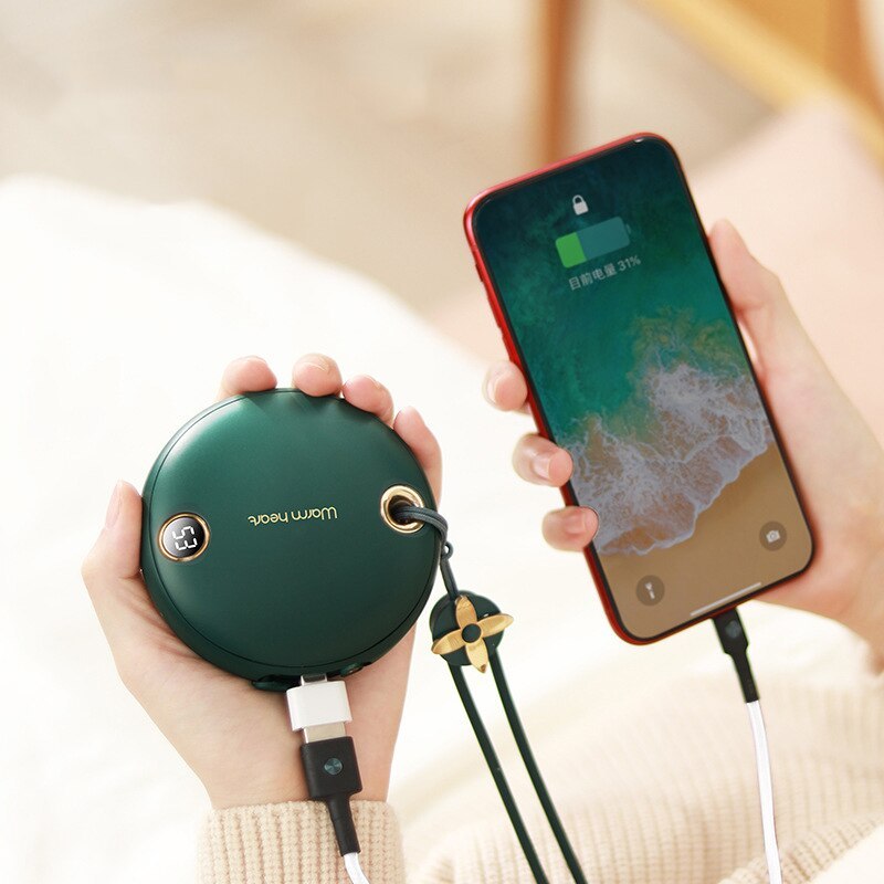 Compatible With , Hand Warmer Heater Poverbank
