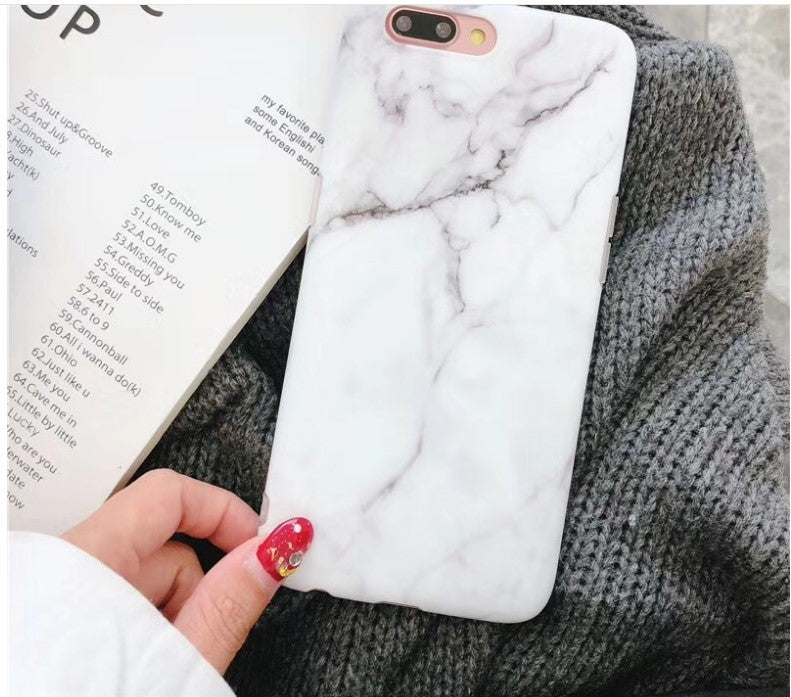 Compatible with Apple, Luxury marble phone