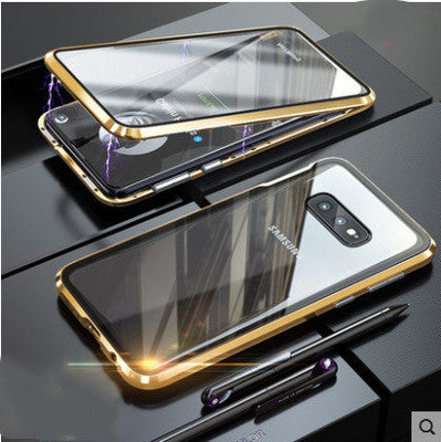 Mobile Phone Case With Metal Edge