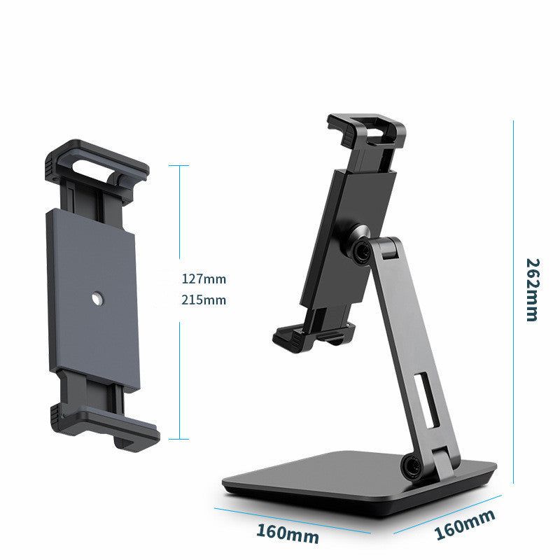 Mobile phone holder desktop lazy adjustable