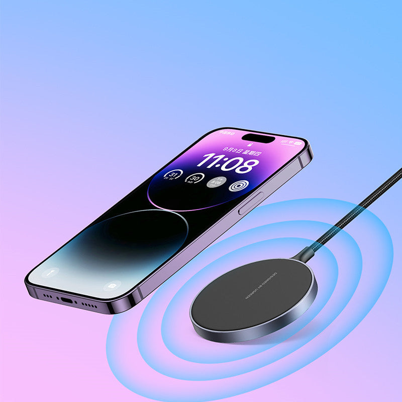 Wireless Charger Magsafe Light And Thin