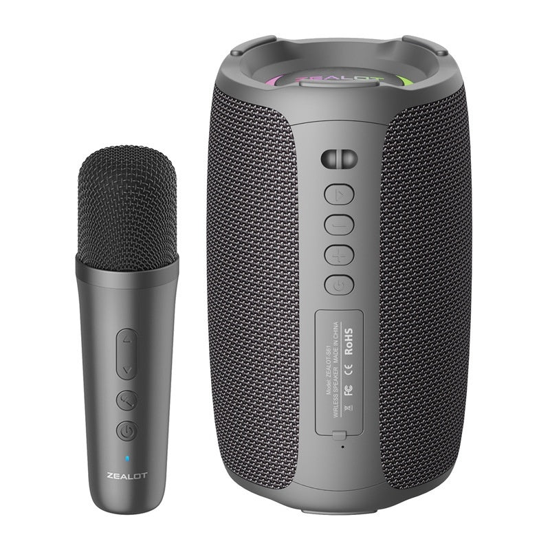 Home Microphone Wireless Karaoke Speaker