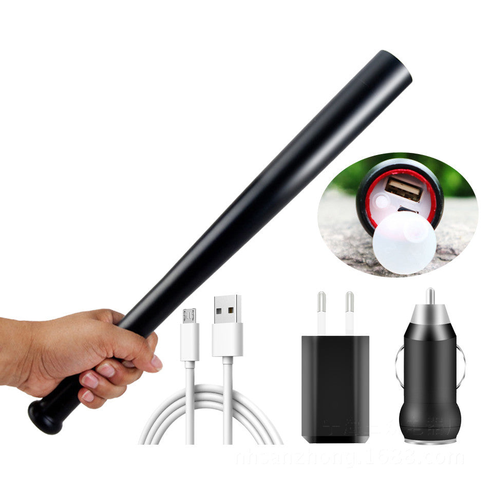 Powerbank Led Bulbs Flashlight Torch Built In