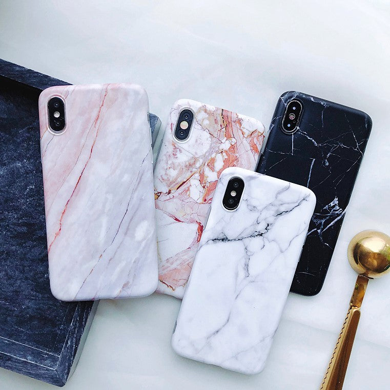 Compatible with Apple, Luxury marble phone