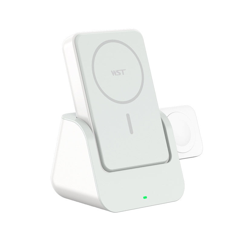 Magnetic Wireless Power Bank Mobile Phone Holder