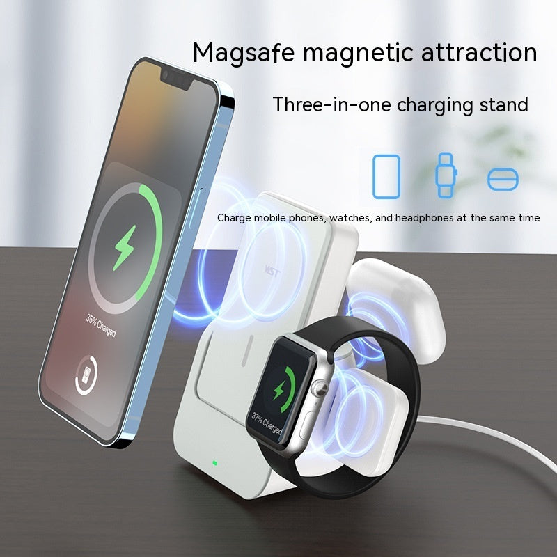 Magnetic Wireless Power Bank Mobile Phone Holder