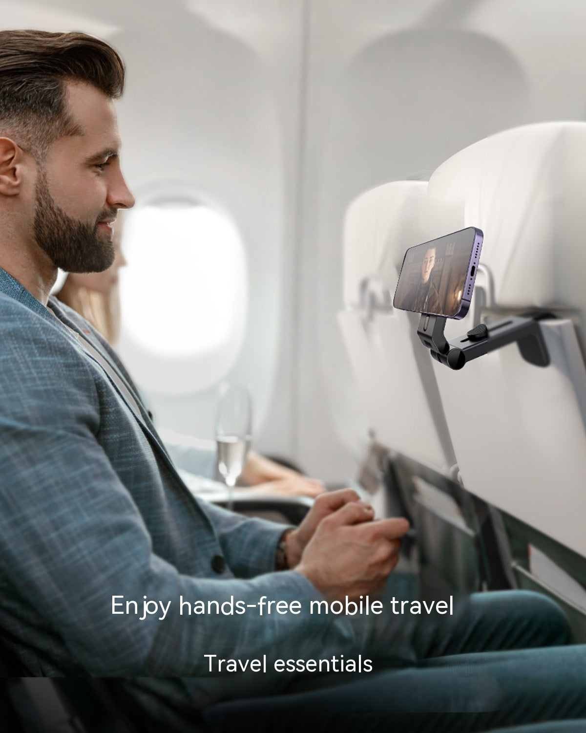 Magnetic Travel Mobile Phone Holder