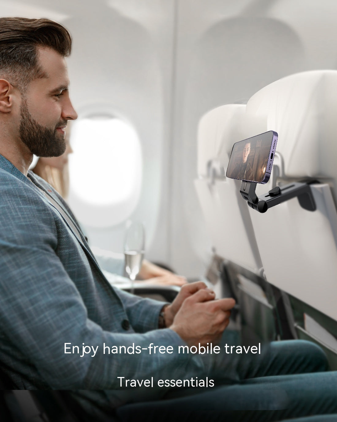 Magnetic Travel Mobile Phone Holder