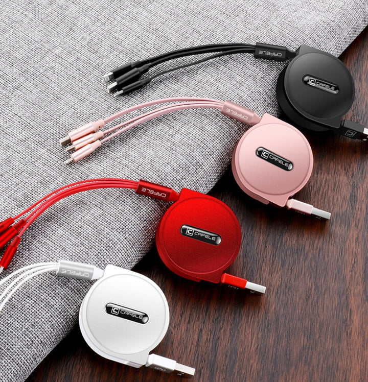 Three-in-one multi-function telescopic mobile