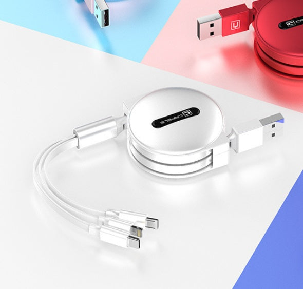 Three-in-one multi-function telescopic mobile