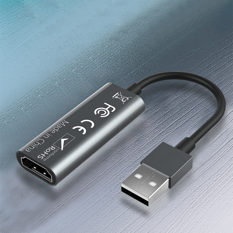 Game Live Streaming HDMI To USB 2.0 With