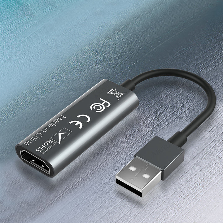 Game Live Streaming HDMI To USB 2.0 With