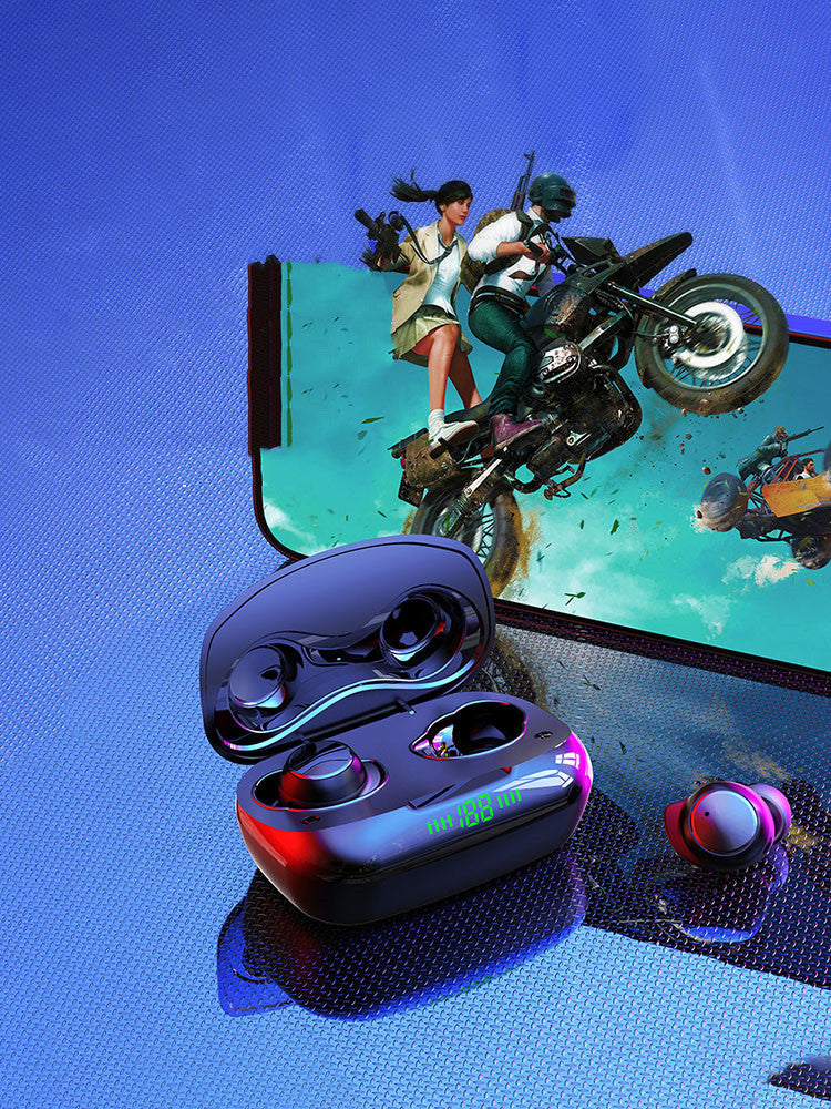 Bluetooth Headset Sports To Work Earbuds