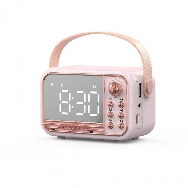 Bluetooth Audio Retro Mini Portable Wireless