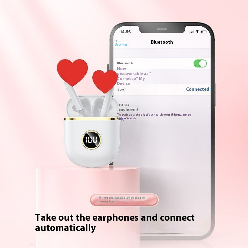 Wireless Bluetooth Headset Sports