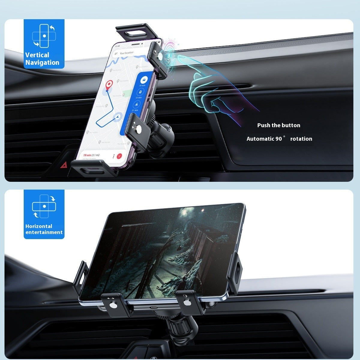 New Car Wireless Charger Mobile Phone