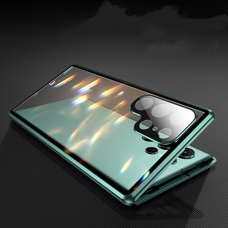 Snap On Magnet King Glass