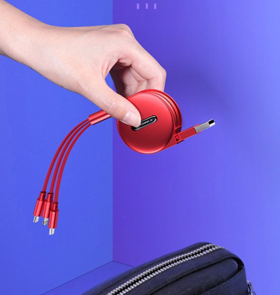 Three-in-one multi-function telescopic mobile