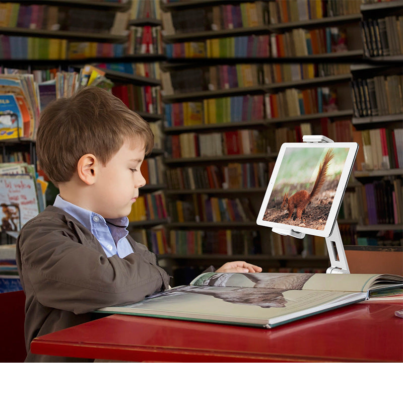 Mobile phone holder desktop lazy adjustable