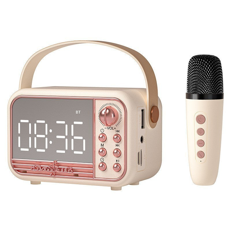 Bluetooth Audio Retro Mini Portable Wireless