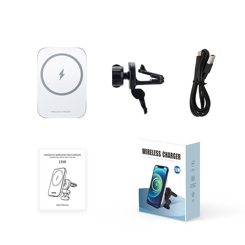 Magnetic Wireless Charging Mobile Phone