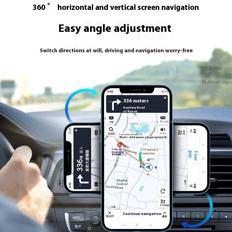 Magnetic Car Wireless Charger Mobile Phone Holder