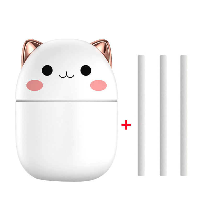Air Humidifier Cute Cat Ultra-Silent