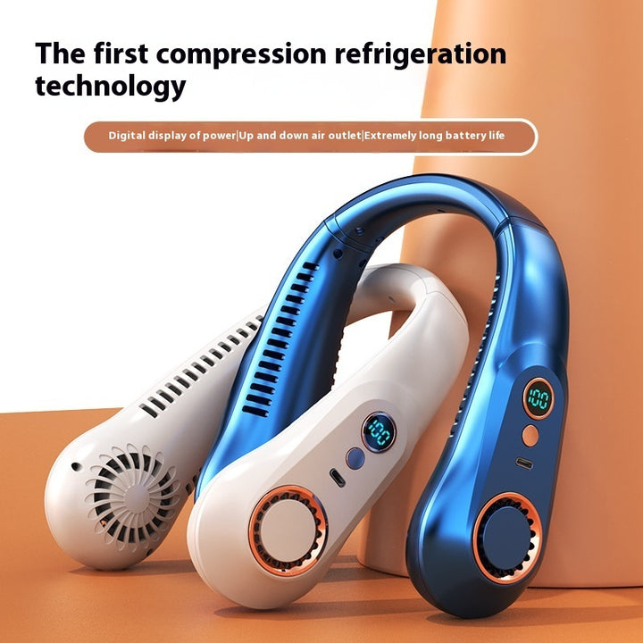 Bladeless Cooling Silent Electric Fan