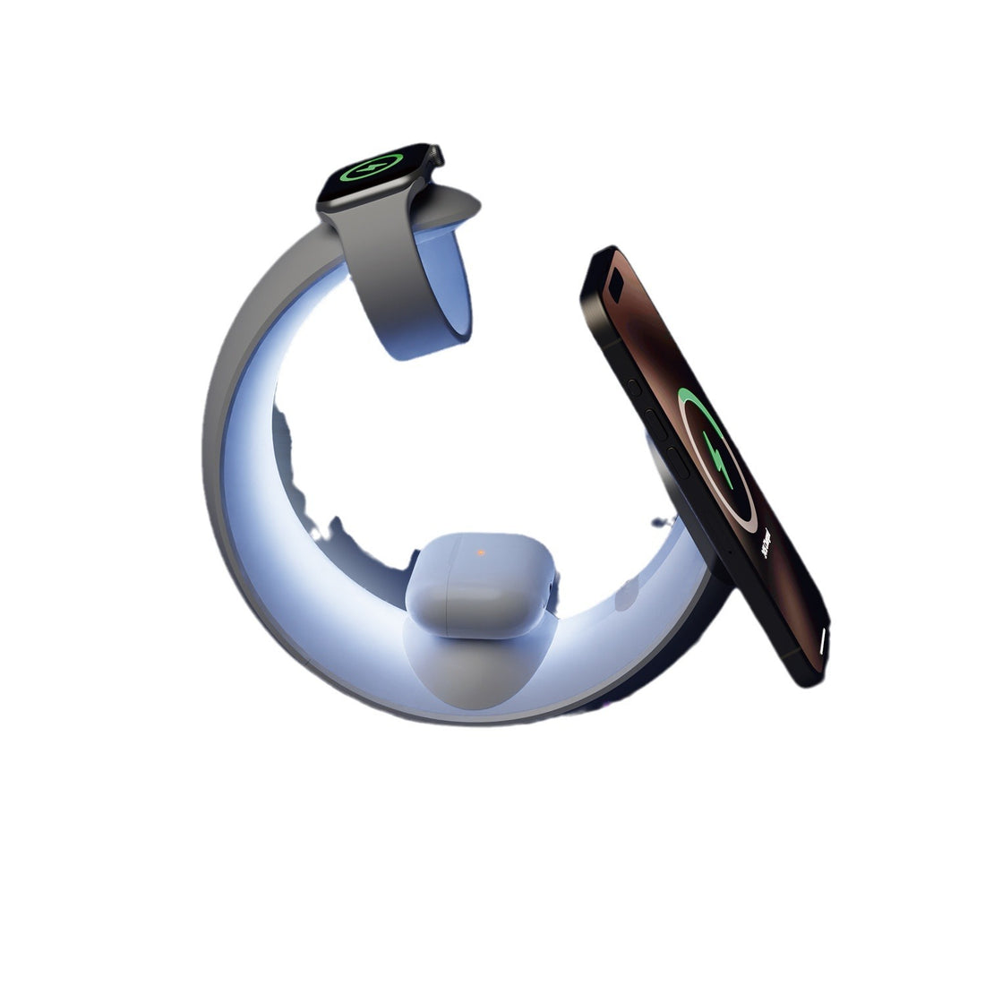 Small Moon Wireless Charger Atmosphere Wake-up