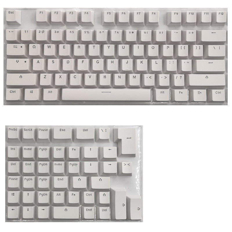 Mini Keyboard With Mechanical Keyboard Keycaps