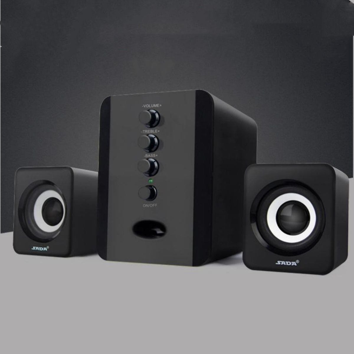 Speakers Computer D-202 Combination Music-Player