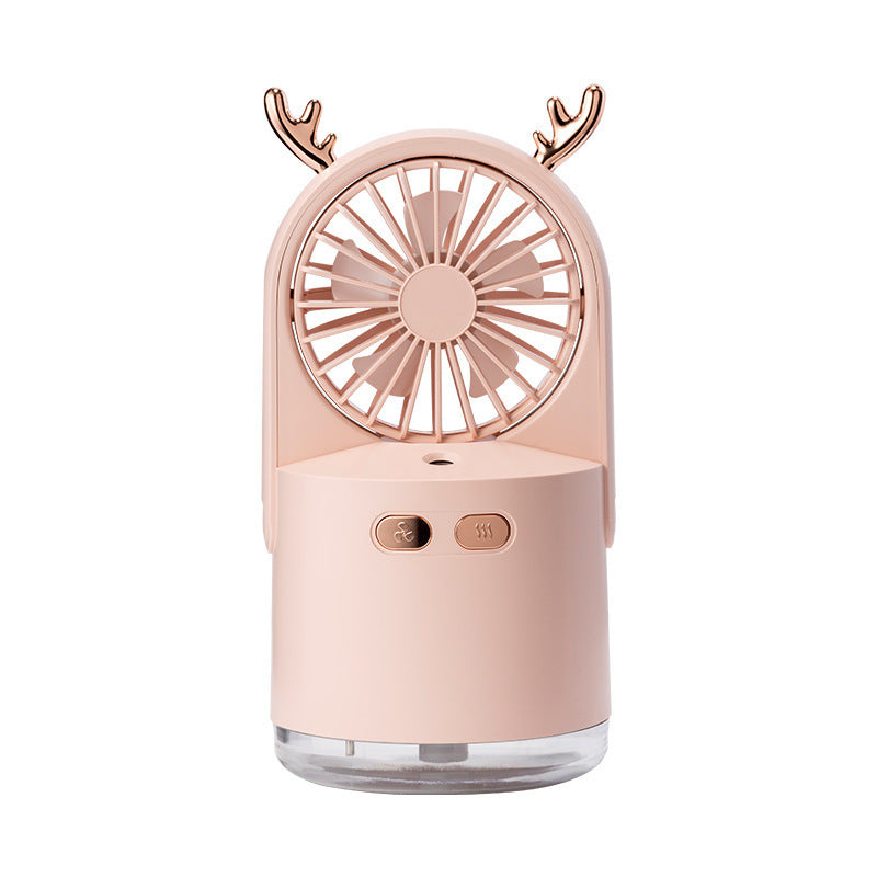 Charging mini electric fan