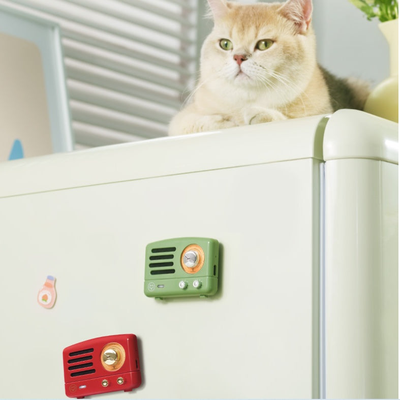 Stickers Bluetooth Stereo Speakers Refrigerator