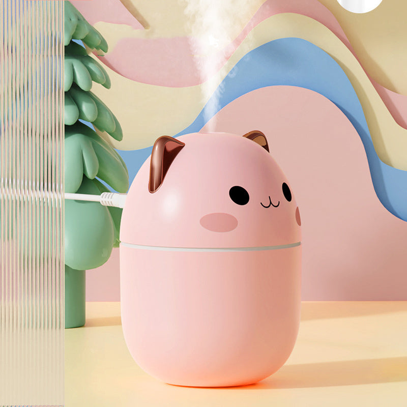 Air Humidifier Cute Cat Ultra-Silent