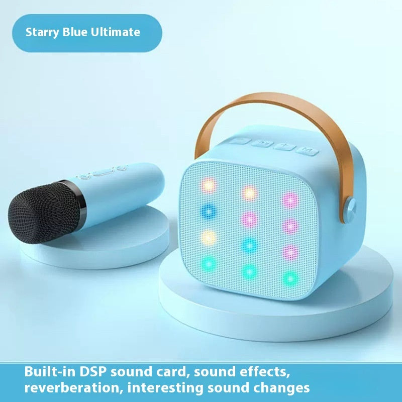 Colored Lights Mini Bluetooth Speaker