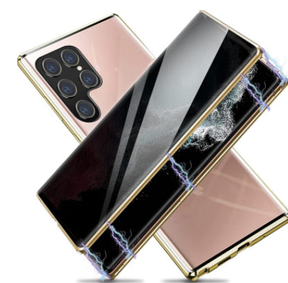 Snap On Magnet King Glass