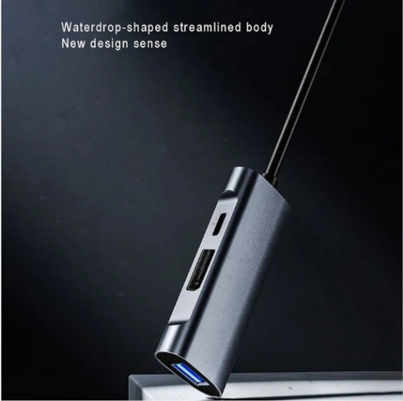 Type-C 3-in-1 Docking Station HDMI PD USB 3.0